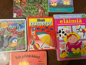 Pienten lasten kirjoja 6kpl, Lastenkirjat, Kirjat ja lehdet, Mikkeli, Tori.fi