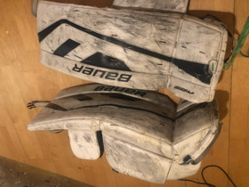 Bauer one.7 maalivahdin patjat 30+1., Jääkiekko ja luistelu, Urheilu ja ulkoilu, Naantali, Tori.fi Bauer one.7 maalivahdin patjat 30+1., Jääkiekko ja luistelu, Urheilu ja ulkoilu, Naantali, Tori.fi