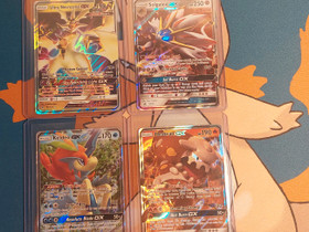 Harvinaisia Pokemon GX Kortteja 45e, Muu keräily, Keräily, Helsinki, Tori.fi Harvinaisia Pokemon GX Kortteja 45e, Muu keräily, Keräily, Helsinki, Tori.fi