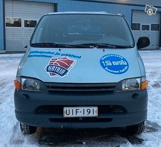 Toyota Hiace 1
