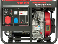 Timco TCLE5500SDG 400V DIESEL