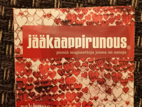 Jääkaappi magneetti Rakkaus, Pelit ja muut harrastukset, Rovaniemi, Tori.fi Jääkaappi magneetti Rakkaus, Pelit ja muut harrastukset, Rovaniemi, Tori.fi