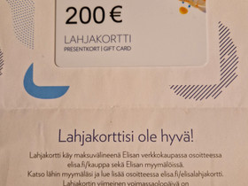 Elisan lahjakortti, Keikat, konsertit ja tapahtumat, Matkat ja liput, Vantaa, Tori.fi Elisan lahjakortti, Keikat, konsertit ja tapahtumat, Matkat ja liput, Vantaa, Tori.fi