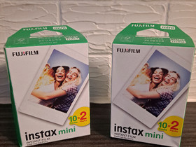 Instax mini filmi, Valokuvaustarvikkeet, Kamerat ja valokuvaus, Oulu, Tori.fi Instax mini filmi, Valokuvaustarvikkeet, Kamerat ja valokuvaus, Oulu, Tori.fi