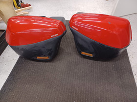 Ducati ST 2 / ST 4 käytetyt sivulaukut (2kpl), Moottoripyörän varaosat ja tarvikkeet, Mototarvikkeet ja varaosat, Imatra, Tori.fi Ducati ST 2 / ST 4 käytetyt sivulaukut (2kpl), Moottoripyörän varaosat ja tarvikkeet, Mototarvikkeet ja varaosat, Imatra, Tori.fi