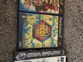 Sega saturn sekä playstation 2 pelit, Pelikonsolit ja pelaaminen, Viihde-elektroniikka, Kajaani, Tori.fi Sega saturn sekä playstation 2 pelit, Pelikonsolit ja pelaaminen, Viihde-elektroniikka, Kajaani, Tori.fi
