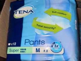 Tena Pants Super Medium, Terveyslaitteet ja hygieniatarvikkeet, Terveys ja hyvinvointi, Ulvila, Tori.fi Tena Pants Super Medium, Terveyslaitteet ja hygieniatarvikkeet, Terveys ja hyvinvointi, Ulvila, Tori.fi