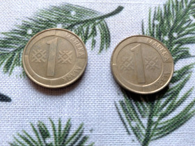 Suomen Markka 2kpl, Rahat ja mitalit, Keräily, Kurikka, Tori.fi Suomen Markka 2kpl, Rahat ja mitalit, Keräily, Kurikka, Tori.fi