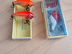 O: Rapala Mini Fat Rap vaappuja, Vieheet ja uistimet, Metsästys ja kalastus, Hämeenlinna, Tori.fi O: Rapala Mini Fat Rap vaappuja, Vieheet ja uistimet, Metsästys ja kalastus, Hämeenlinna, Tori.fi