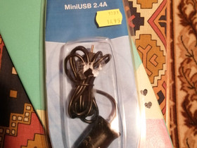 Mini usb 2,4a autolaturi, Puhelintarvikkeet, Puhelimet ja tarvikkeet, Pello, Tori.fi Mini usb 2,4a autolaturi, Puhelintarvikkeet, Puhelimet ja tarvikkeet, Pello, Tori.fi