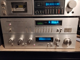 Pioneer, Audio ja musiikkilaitteet, Viihde-elektroniikka, Vaasa, Tori.fi Pioneer, Audio ja musiikkilaitteet, Viihde-elektroniikka, Vaasa, Tori.fi