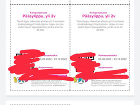 3kpl hoplop - lippuja, Keikat, konsertit ja tapahtumat, Matkat ja liput, Kerava, Tori.fi 3kpl hoplop - lippuja, Keikat, konsertit ja tapahtumat, Matkat ja liput, Kerava, Tori.fi