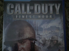 Call Of Duty Finest Hour, Pelikonsolit ja pelaaminen, Viihde-elektroniikka, Rovaniemi, Tori.fi Call Of Duty Finest Hour, Pelikonsolit ja pelaaminen, Viihde-elektroniikka, Rovaniemi, Tori.fi