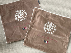 Lexington beige lumihiutale tyynynpäällinen 2kpl, Matot ja tekstiilit, Sisustus ja huonekalut, Helsinki, Tori.fi Lexington beige lumihiutale tyynynpäällinen 2kpl, Matot ja tekstiilit, Sisustus ja huonekalut, Helsinki, Tori.fi