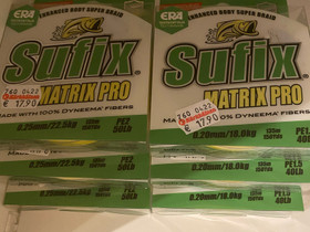 Sufix kuitusiima, Kalastustarvikkeet, Metsästys ja kalastus, Oulu, Tori.fi Sufix kuitusiima, Kalastustarvikkeet, Metsästys ja kalastus, Oulu, Tori.fi