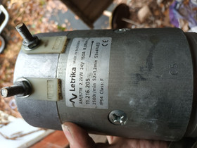 Letrika 24v sähkömoottori, Sähkötarvikkeet, Rakennustarvikkeet ja työkalut, Alavus, Tori.fi Letrika 24v sähkömoottori, Sähkötarvikkeet, Rakennustarvikkeet ja työkalut, Alavus, Tori.fi