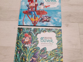 Sirkuspoika Oliver -kirjat, Lastenkirjat, Kirjat ja lehdet, Kouvola, Tori.fi Sirkuspoika Oliver -kirjat, Lastenkirjat, Kirjat ja lehdet, Kouvola, Tori.fi