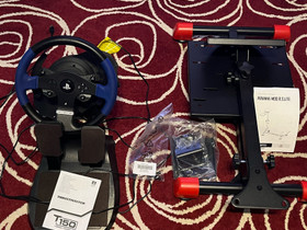 Thrustmaster T 150 & Piranha rattiteline, Pelikonsolit ja pelaaminen, Viihde-elektroniikka, Pori, Tori.fi Thrustmaster T 150 & Piranha rattiteline, Pelikonsolit ja pelaaminen, Viihde-elektroniikka, Pori, Tori.fi