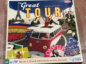 The Great Tour - European Cities lautapeli, Pelit ja muut harrastukset, Nokia, Tori.fi The Great Tour - European Cities lautapeli, Pelit ja muut harrastukset, Nokia, Tori.fi