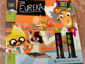 Dr Eureka lautapeli, Pelit ja muut harrastukset, Nokia, Tori.fi Dr Eureka lautapeli, Pelit ja muut harrastukset, Nokia, Tori.fi