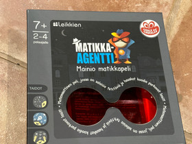Matikka-agentti, Pelit ja muut harrastukset, Nokia, Tori.fi Matikka-agentti, Pelit ja muut harrastukset, Nokia, Tori.fi