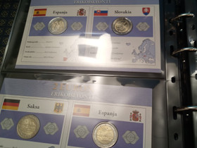 2 euron erikoislyöntejä 30kpl, UNC, Monetan taskut, Rahat ja mitalit, Keräily, Oulu, Tori.fi 2 euron erikoislyöntejä 30kpl, UNC, Monetan taskut, Rahat ja mitalit, Keräily, Oulu, Tori.fi