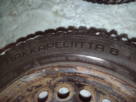 Nokian hakkapeliitta 8 205/55R16, Renkaat ja vanteet, Tampere, Tori.fi Nokian hakkapeliitta 8 205/55R16, Renkaat ja vanteet, Tampere, Tori.fi