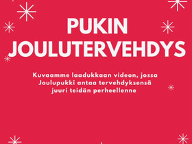 Joulupukin Joulutervehdys, Palvelut, Helsinki, Tori.fi