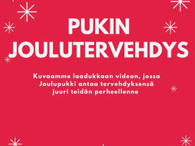 Joulupukin Joulutervehdys, Palvelut, Helsinki, Tori.fi Joulupukin Joulutervehdys, Palvelut, Helsinki, Tori.fi
