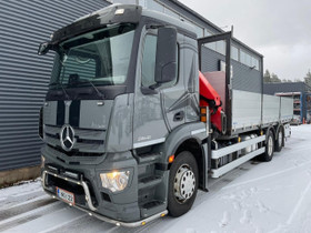 Mercedes-Benz Antos 2840 6X2 Palfinger PK19.001SLD, Kuljetuskalusto, Työkoneet ja kalusto, Lieto, Tori.fi Mercedes-Benz Antos 2840 6X2 Palfinger PK19.001SLD, Kuljetuskalusto, Työkoneet ja kalusto, Lieto, Tori.fi