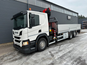 Scania UUSI Paketti P410 6X2*4 Palfinger PK24.001, Kuljetuskalusto, Työkoneet ja kalusto, Lieto, Tori.fi Scania UUSI Paketti P410 6X2*4 Palfinger PK24.001, Kuljetuskalusto, Työkoneet ja kalusto, Lieto, Tori.fi