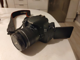 Canon EOS 700D, Kamerat, Kamerat ja valokuvaus, Oulu, Tori.fi Canon EOS 700D, Kamerat, Kamerat ja valokuvaus, Oulu, Tori.fi