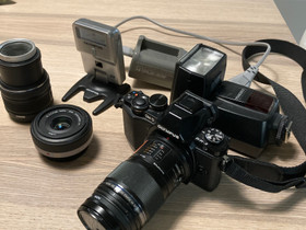 Olympus MFT valokuvaustarpeet, Valokuvaustarvikkeet, Kamerat ja valokuvaus, Oulu, Tori.fi Olympus MFT valokuvaustarpeet, Valokuvaustarvikkeet, Kamerat ja valokuvaus, Oulu, Tori.fi