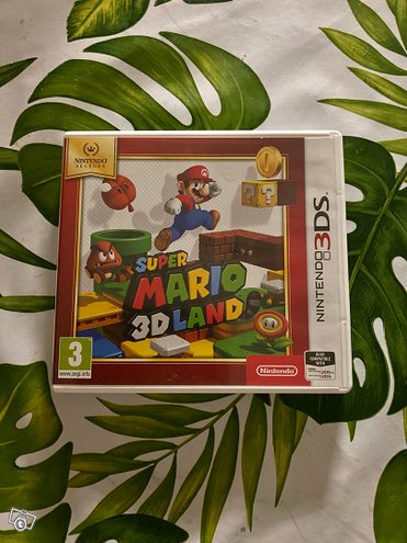 Super Mario 3D Land peli