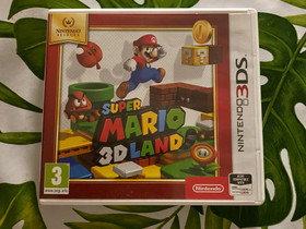 Super Mario 3D Land peli, Pelikonsolit ja pelaaminen, Viihde-elektroniikka, Hämeenlinna, Tori.fi Super Mario 3D Land peli, Pelikonsolit ja pelaaminen, Viihde-elektroniikka, Hämeenlinna, Tori.fi