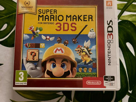 Super Mario Maker 3DS peli, Pelikonsolit ja pelaaminen, Viihde-elektroniikka, Hämeenlinna, Tori.fi Super Mario Maker 3DS peli, Pelikonsolit ja pelaaminen, Viihde-elektroniikka, Hämeenlinna, Tori.fi