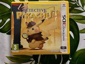 Detective Pikachu 3DS peli, Pelikonsolit ja pelaaminen, Viihde-elektroniikka, Hämeenlinna, Tori.fi Detective Pikachu 3DS peli, Pelikonsolit ja pelaaminen, Viihde-elektroniikka, Hämeenlinna, Tori.fi