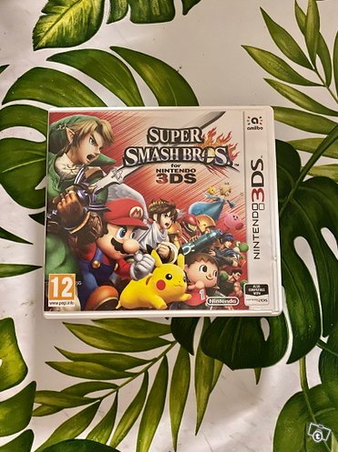 Super Smash Bros 3DS peli