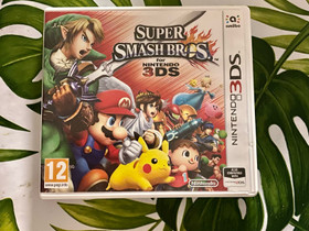 Super Smash Bros 3DS peli, Pelikonsolit ja pelaaminen, Viihde-elektroniikka, Hämeenlinna, Tori.fi
