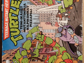 TMNT-pizzapeli, lautapeli 1990-luvulta!, Pelit ja muut harrastukset, Tampere, Tori.fi TMNT-pizzapeli, lautapeli 1990-luvulta!, Pelit ja muut harrastukset, Tampere, Tori.fi
