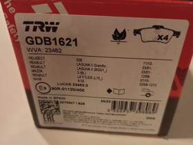 Taka TRW jarrypalat(pösö508/laguna2/mazda3/c5), Autovaraosat, Auton varaosat ja tarvikkeet, Kirkkonummi, Tori.fi Taka TRW jarrypalat(pösö508/laguna2/mazda3/c5), Autovaraosat, Auton varaosat ja tarvikkeet, Kirkkonummi, Tori.fi
