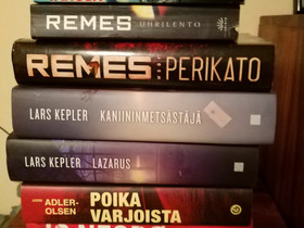 Kirjoja, Kaunokirjallisuus, Kirjat ja lehdet, Kajaani, Tori.fi