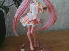 Hatsune Miku figuuri, Muu keräily, Keräily, Vaasa, Tori.fi Hatsune Miku figuuri, Muu keräily, Keräily, Vaasa, Tori.fi