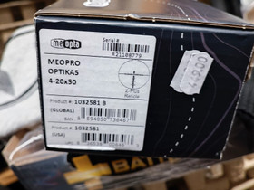 Meopta optika 5 4-20x50, Metsästysoptiikka, Metsästys ja kalastus, Ähtäri, Tori.fi Meopta optika 5 4-20x50, Metsästysoptiikka, Metsästys ja kalastus, Ähtäri, Tori.fi
