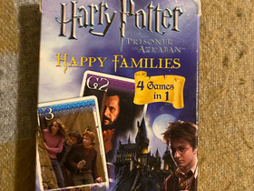 Harry Potter Happy Families kortit, Pelit ja muut harrastukset, Tampere, Tori.fi Harry Potter Happy Families kortit, Pelit ja muut harrastukset, Tampere, Tori.fi