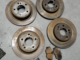 W124 jarrut, Autovaraosat, Auton varaosat ja tarvikkeet, Tampere, Tori.fi W124 jarrut, Autovaraosat, Auton varaosat ja tarvikkeet, Tampere, Tori.fi
