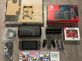 Nintendo Switch, Pelikonsolit ja pelaaminen, Viihde-elektroniikka, Pori, Tori.fi Nintendo Switch, Pelikonsolit ja pelaaminen, Viihde-elektroniikka, Pori, Tori.fi