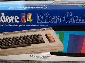 Commodore 64, Muu tietotekniikka, Tietokoneet ja lisälaitteet, Joensuu, Tori.fi Commodore 64, Muu tietotekniikka, Tietokoneet ja lisälaitteet, Joensuu, Tori.fi