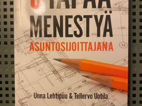 8 tapaa menestyä asuntosijoittajana, Harrastekirjat, Kirjat ja lehdet, Oulu, Tori.fi