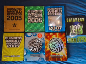 7kpl Guinness World Records kirja, Muut kirjat ja lehdet, Kirjat ja lehdet, Pyhäjärvi, Tori.fi 7kpl Guinness World Records kirja, Muut kirjat ja lehdet, Kirjat ja lehdet, Pyhäjärvi, Tori.fi